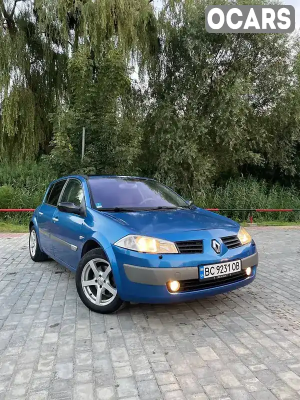 Хэтчбек Renault Megane 2003 1.6 л. Ручная / Механика обл. Львовская, Николаев - Фото 1/21