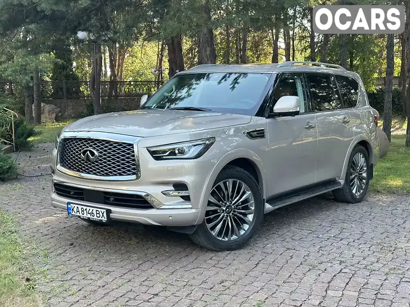 Позашляховик / Кросовер Infiniti QX80 2021 5.55 л. Автомат обл. Дніпропетровська, Кам'янське (Дніпродзержинськ) - Фото 1/21