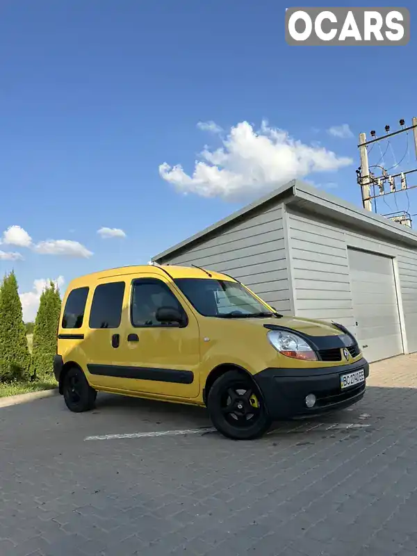 Мінівен Renault Kangoo 2006 1.5 л. Ручна / Механіка обл. Львівська, Городок - Фото 1/11