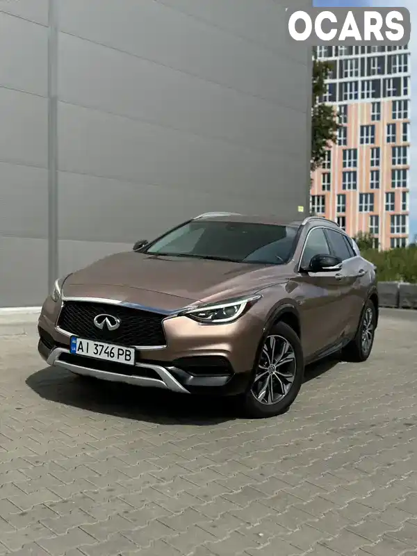 Внедорожник / Кроссовер Infiniti QX30 2018 1.99 л. Автомат обл. Киевская, Киев - Фото 1/16