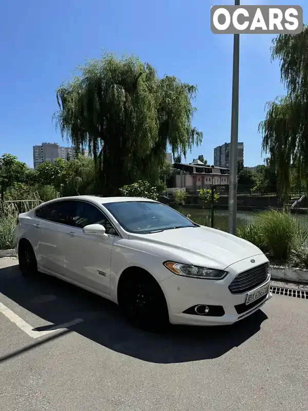 Седан Ford Fusion 2014 2 л. Автомат обл. Київська, Київ - Фото 1/21