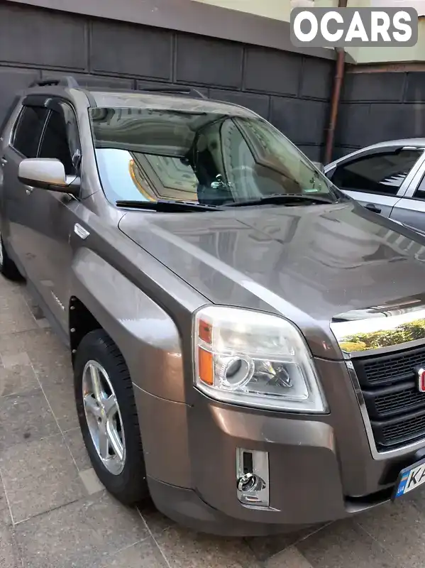 Внедорожник / Кроссовер GMC Terrain 2012 2.38 л. Автомат обл. Киевская, Киев - Фото 1/21