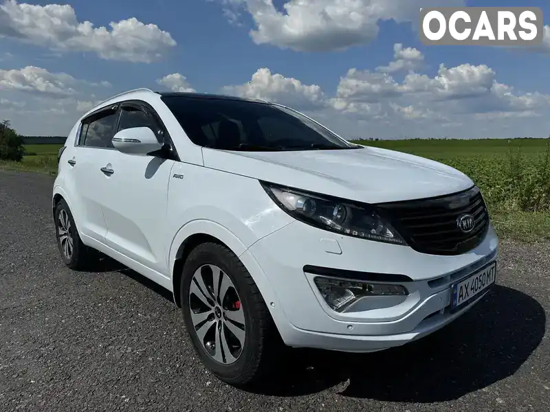 Позашляховик / Кросовер Kia Sportage 2011 2 л. обл. Харківська, Первомайський - Фото 1/15