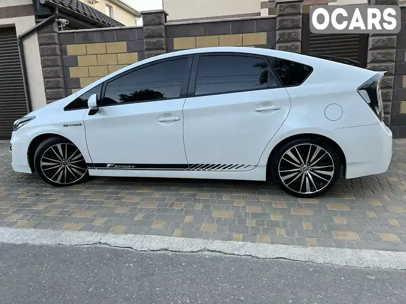 ZVW305764418 Toyota Prius 2015 Хэтчбек 1.8 л. Фото 9