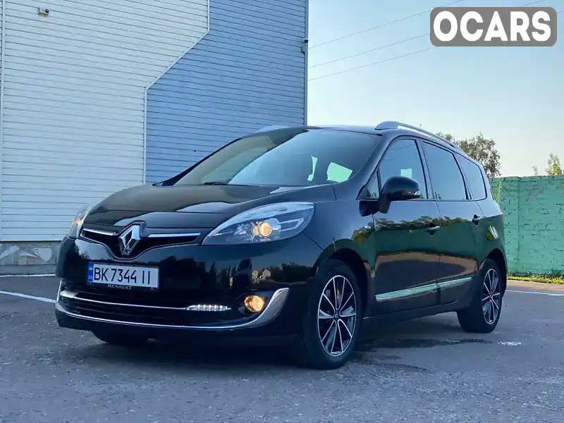 Минивэн Renault Grand Scenic 2013 1.5 л. Ручная / Механика обл. Ровенская, Дубно - Фото 1/21