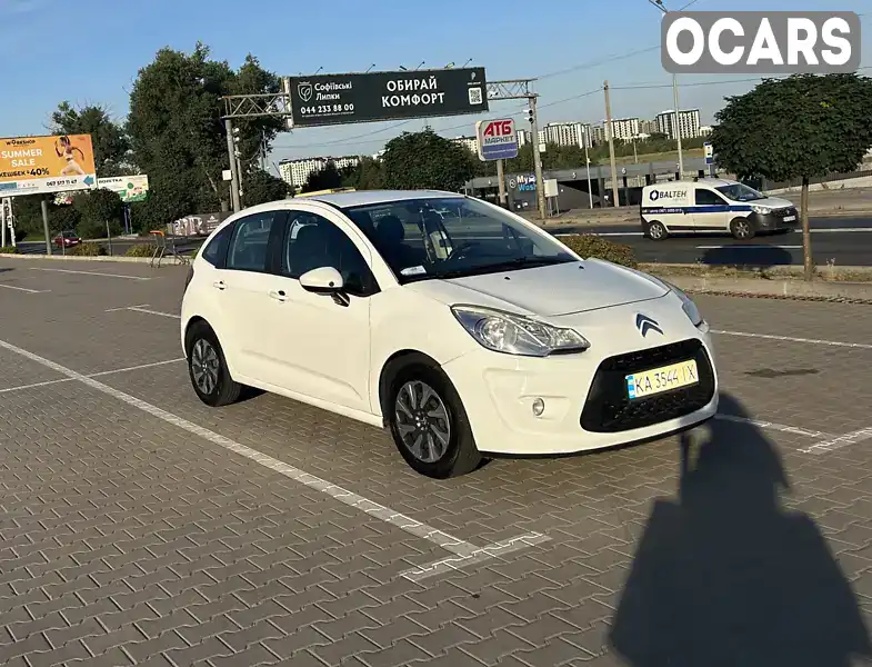 Хетчбек Citroen C3 2012 1.4 л. Робот обл. Київська, Київ - Фото 1/9