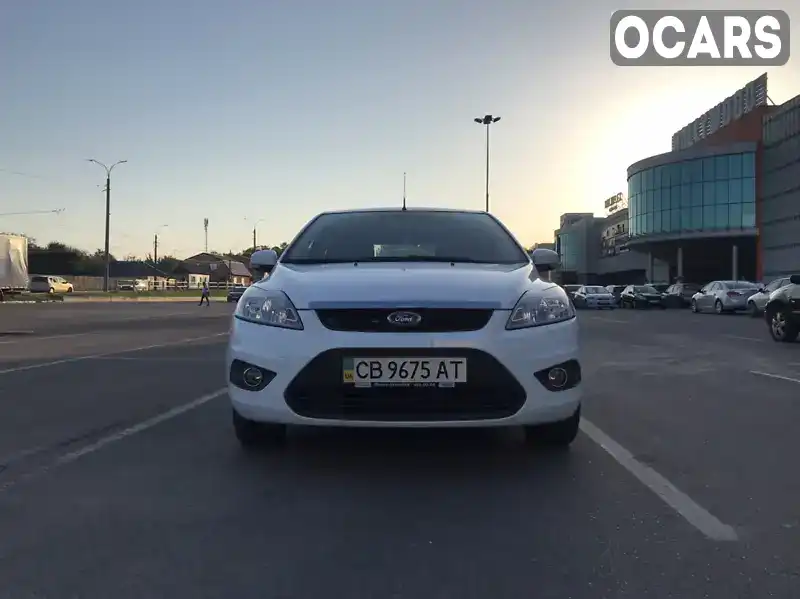 Хетчбек Ford Focus 2011 1.6 л. Ручна / Механіка обл. Чернігівська, Чернігів - Фото 1/21