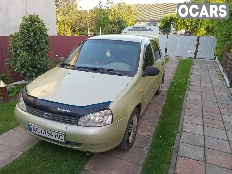 Седан ВАЗ / Lada 1118 Калина 2006 1.6 л. Ручна / Механіка обл. Рівненська, Радивилів - Фото 1/21