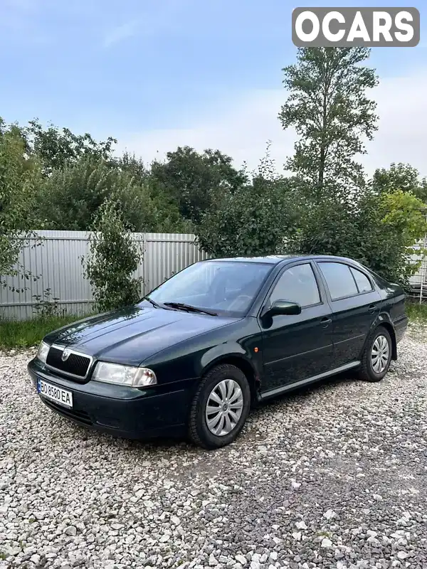 Ліфтбек Skoda Octavia 2000 1.6 л. Ручна / Механіка обл. Тернопільська, Козова - Фото 1/14