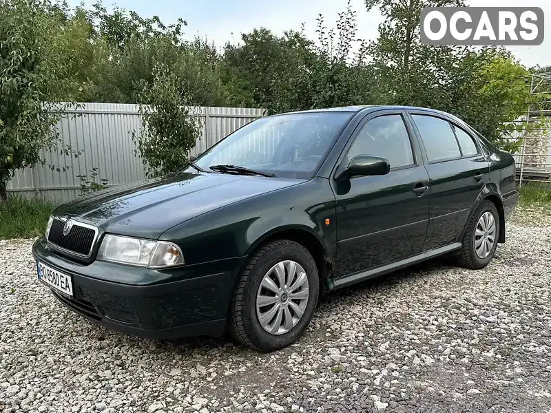 TMBCK41U2Y2413313 Skoda Octavia 2000 Лифтбек 1.6 л. Фото 9