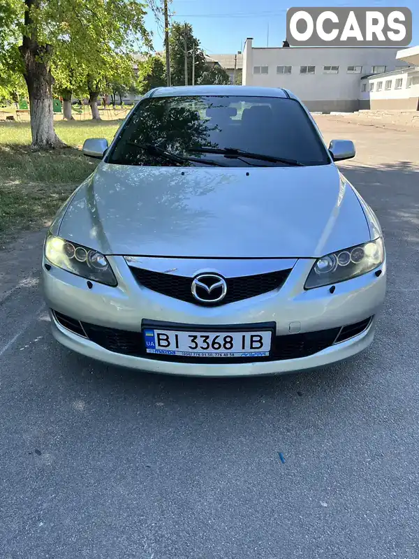 Седан Mazda 6 2006 2 л. Автомат обл. Дніпропетровська, Верхньодніпровськ - Фото 1/16