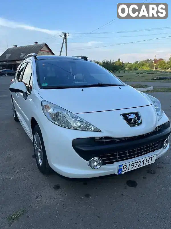 Універсал Peugeot 207 2009 1.6 л. Ручна / Механіка обл. Полтавська, Гадяч - Фото 1/18