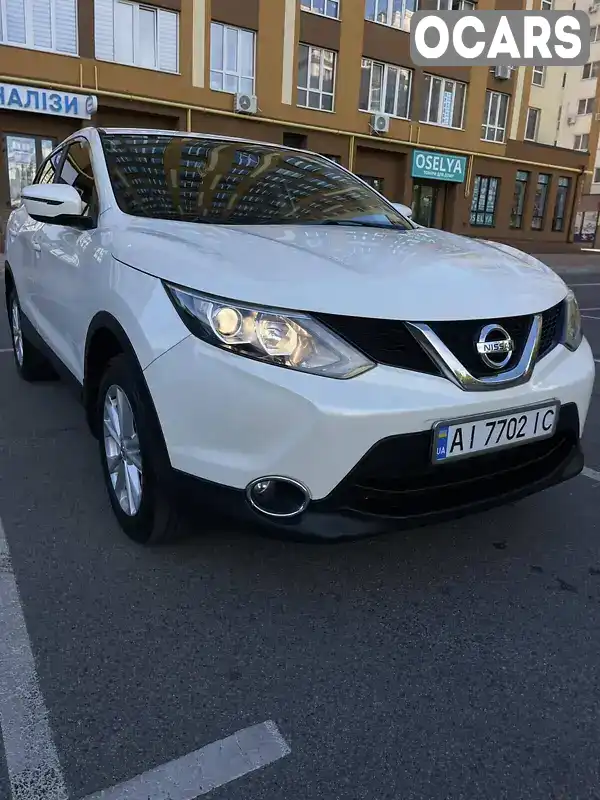 Позашляховик / Кросовер Nissan Qashqai 2016 2 л. Варіатор обл. Київська, Софіївська Борщагівка - Фото 1/21