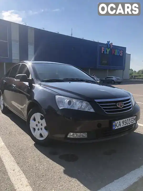 Седан Geely Emgrand 7 (EC7) 2011 1.79 л. Ручна / Механіка обл. Полтавська, Кременчук - Фото 1/15