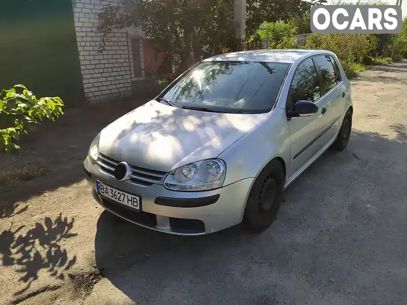 Хетчбек Volkswagen Golf 2003 1.6 л. Ручна / Механіка обл. Кіровоградська, Світловодськ - Фото 1/18