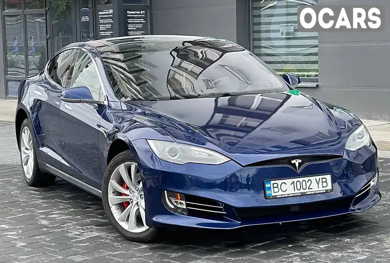 Ліфтбек Tesla Model S 2015 null_content л. обл. Львівська, Трускавець - Фото 1/21