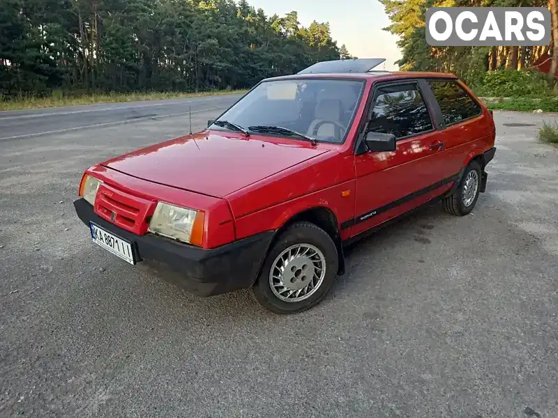 Хетчбек ВАЗ / Lada 2108 1992 1.5 л. Ручна / Механіка обл. Київська, Рокитне - Фото 1/9