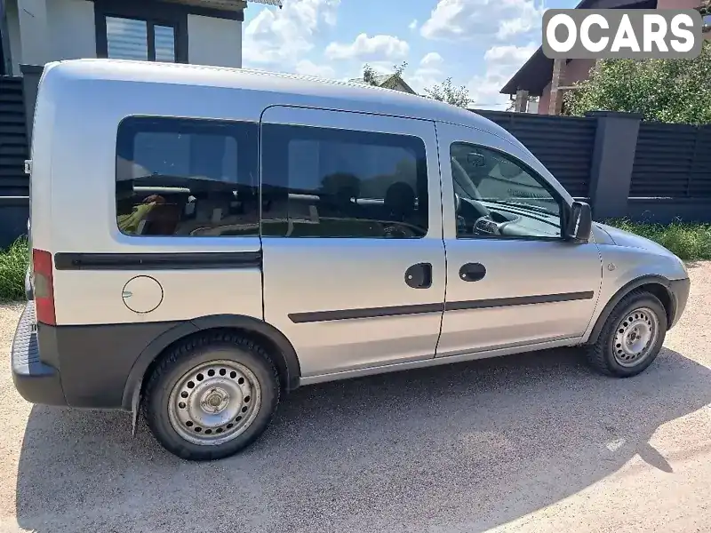 Минивэн Opel Combo 2004 1.7 л. Ручная / Механика обл. Ровенская, Березно - Фото 1/11