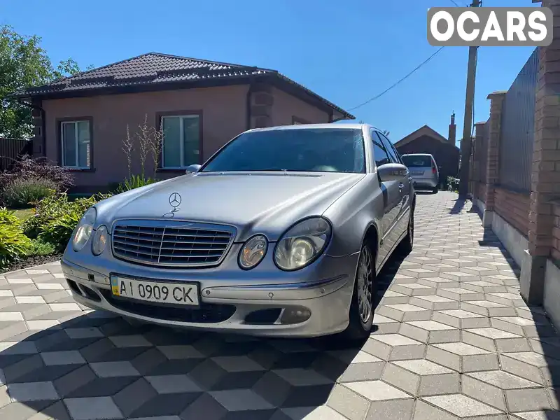 Седан Mercedes-Benz E-Class 2004 3.22 л. Типтронік обл. Київська, Бровари - Фото 1/19