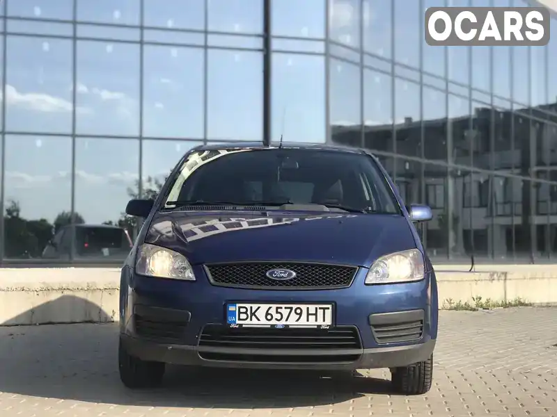 Микровэн Ford Focus C-Max 2007 1.56 л. Ручная / Механика обл. Ровенская, Ровно - Фото 1/14