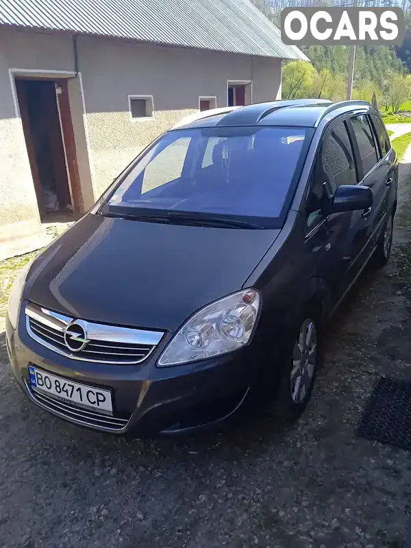 Минивэн Opel Zafira 2009 1.69 л. Ручная / Механика обл. Тернопольская, Подволочиск - Фото 1/7