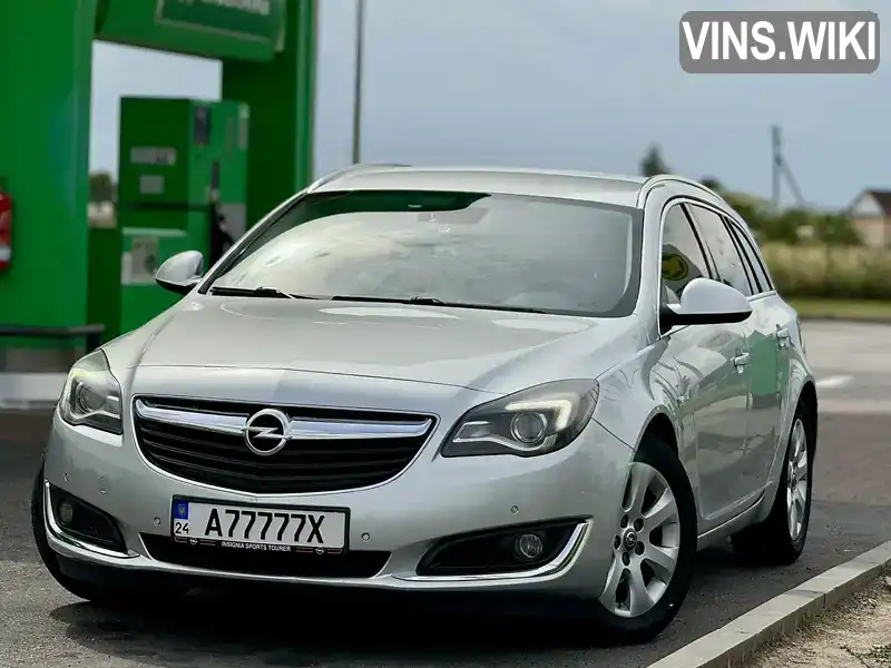 Універсал Opel Insignia 2017 1.6 л. Ручна / Механіка обл. Вінницька, Бершадь - Фото 1/21