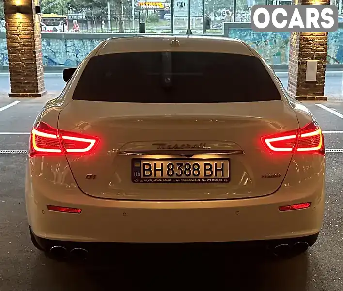 Седан Maserati Ghibli 2015 2.98 л. Автомат обл. Київська, Київ - Фото 1/21