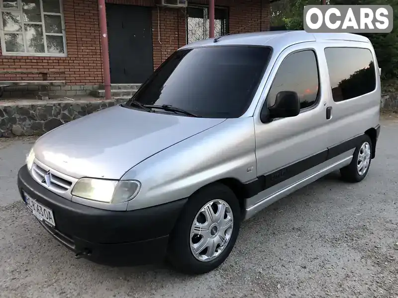 Мінівен Citroen Berlingo 2002 2 л. Ручна / Механіка обл. Івано-Франківська, Калуш - Фото 1/21