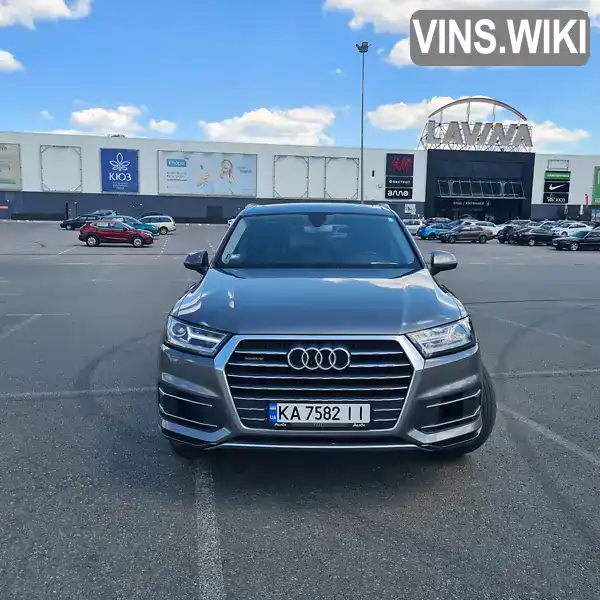 Позашляховик / Кросовер Audi Q7 2016 3 л. Автомат обл. Київська, Київ - Фото 1/16