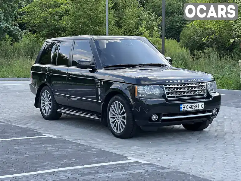 Позашляховик / Кросовер Land Rover Range Rover 2011 5 л. Автомат обл. Хмельницька, Хмельницький - Фото 1/21