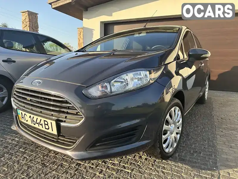 Хетчбек Ford Fiesta 2013 1 л. Ручна / Механіка обл. Волинська, Луцьк - Фото 1/16