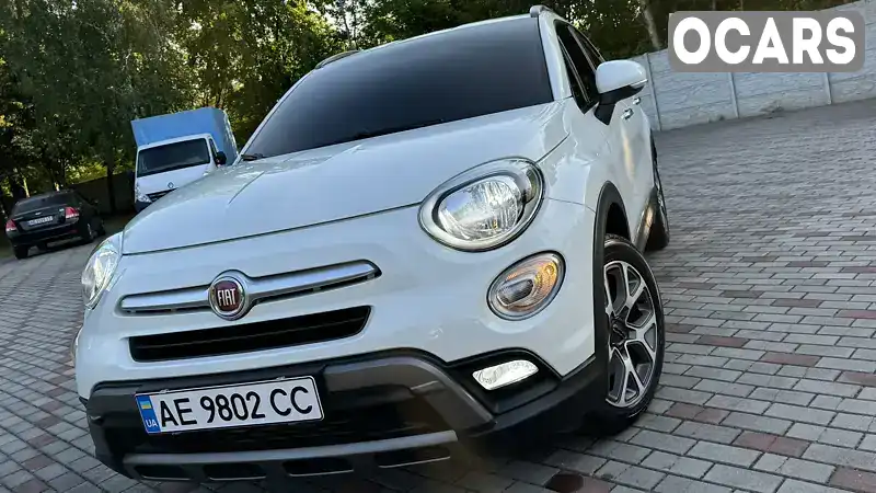 Позашляховик / Кросовер Fiat 500X 2016 1.37 л. Автомат обл. Дніпропетровська, Новомосковськ - Фото 1/21