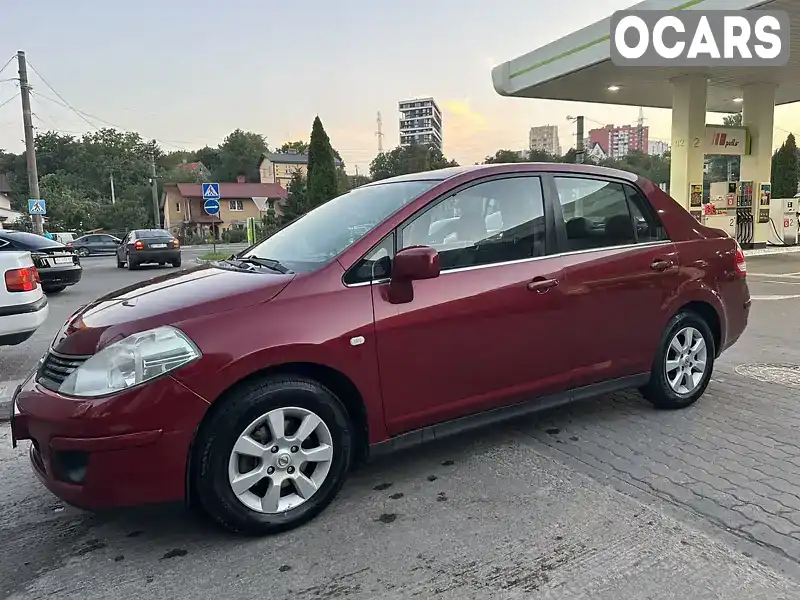 Седан Nissan TIIDA 2007 1.6 л. Варіатор обл. Львівська, Львів - Фото 1/10