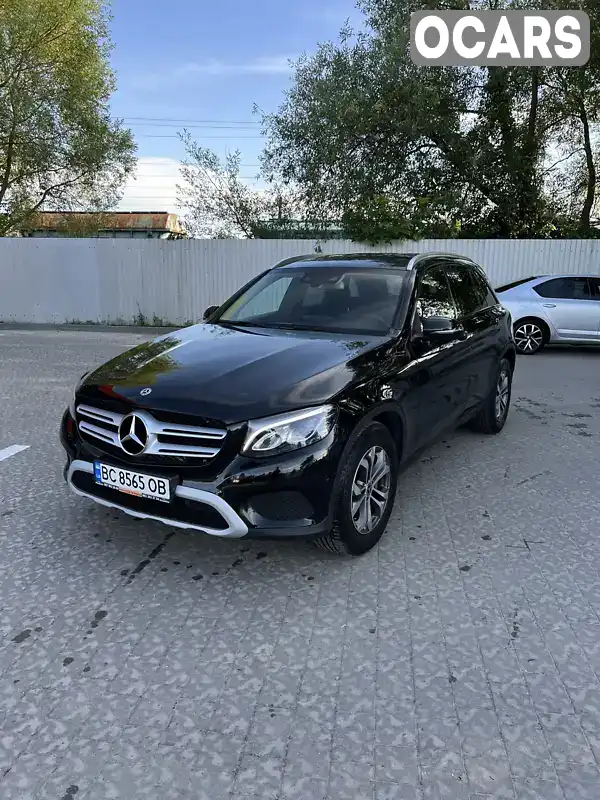 Внедорожник / Кроссовер Mercedes-Benz GLC-Class 2018 2.14 л. Автомат обл. Николаевская, Львов - Фото 1/21