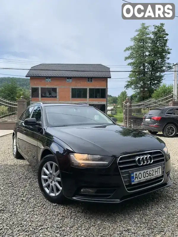 Універсал Audi A4 2012 1.97 л. Автомат обл. Закарпатська, Тячів - Фото 1/14