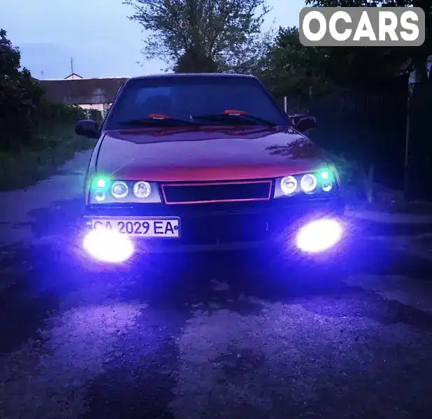 Седан ВАЗ / Lada 21099 1992 1.6 л. Ручна / Механіка обл. Закарпатська, Мукачево - Фото 1/5