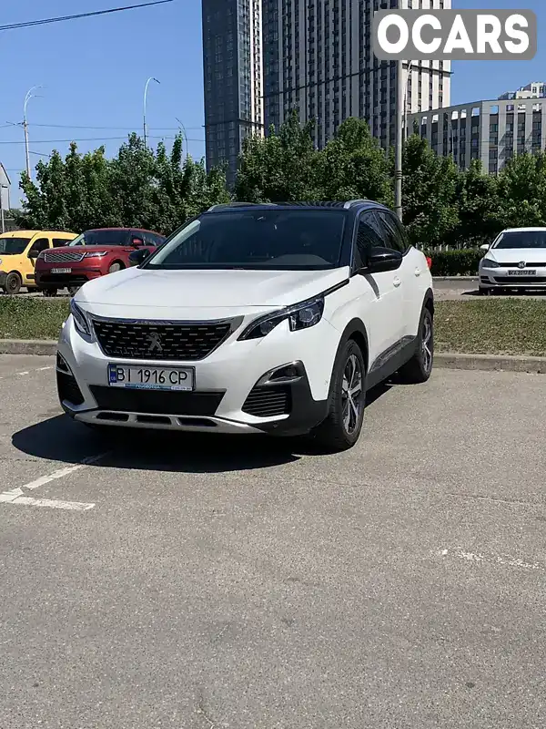 Позашляховик / Кросовер Peugeot 3008 2018 1.56 л. Автомат обл. Київська, Київ - Фото 1/21