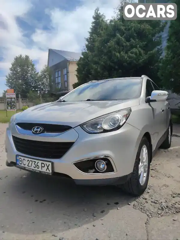 U5YZU81BBBL087261 Hyundai ix35 2011 Внедорожник / Кроссовер 2 л. Фото 1