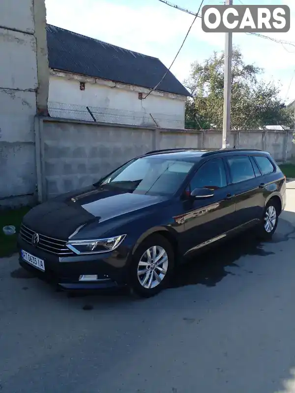 Універсал Volkswagen Passat 2018 1.97 л. Ручна / Механіка обл. Івано-Франківська, Тлумач - Фото 1/15