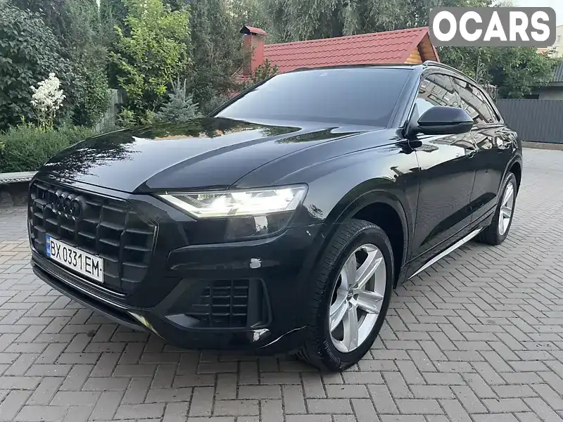 Внедорожник / Кроссовер Audi Q8 2018 3 л. Автомат обл. Хмельницкая, Хмельницкий - Фото 1/21