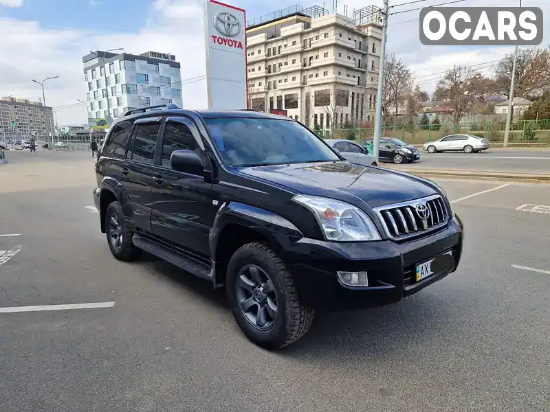 Внедорожник / Кроссовер Toyota Land Cruiser 2006 3.96 л. Автомат обл. Харьковская, Харьков - Фото 1/21