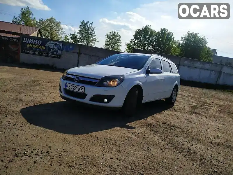 Універсал Opel Astra 2006 1.9 л. Ручна / Механіка обл. Дніпропетровська, Павлоград - Фото 1/15