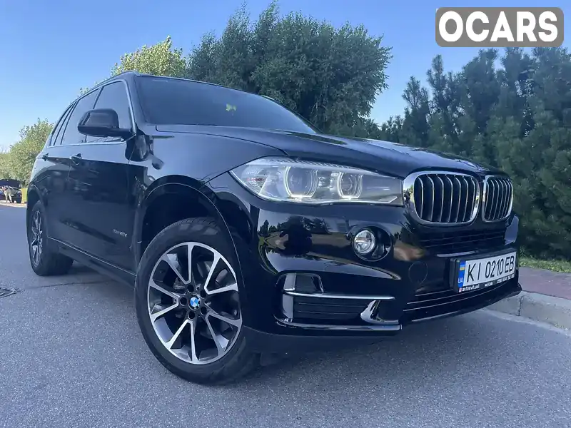 Позашляховик / Кросовер BMW X5 2014 3 л. Автомат обл. Київська, Київ - Фото 1/21