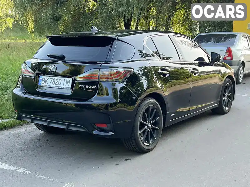 Хетчбек Lexus CT 2014 1.8 л. Автомат обл. Рівненська, Рівне - Фото 1/21