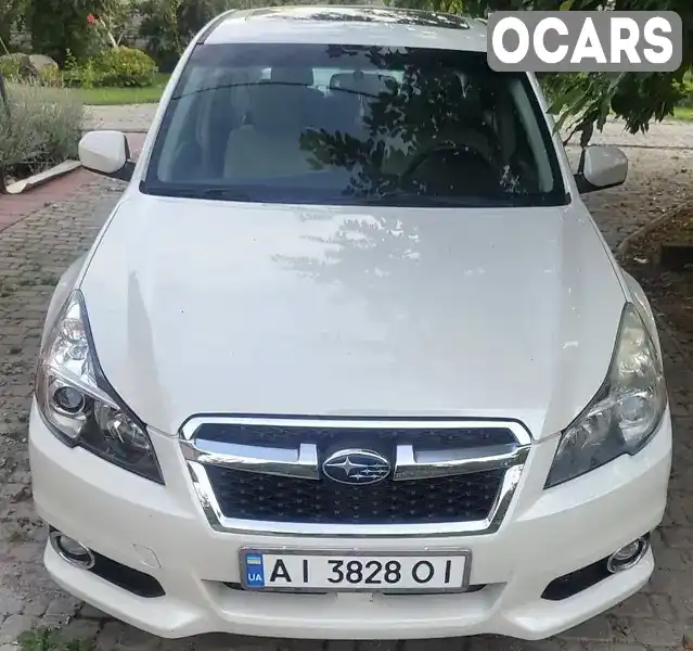 Седан Subaru Legacy 2013 3.6 л. Автомат обл. Київська, Біла Церква - Фото 1/9