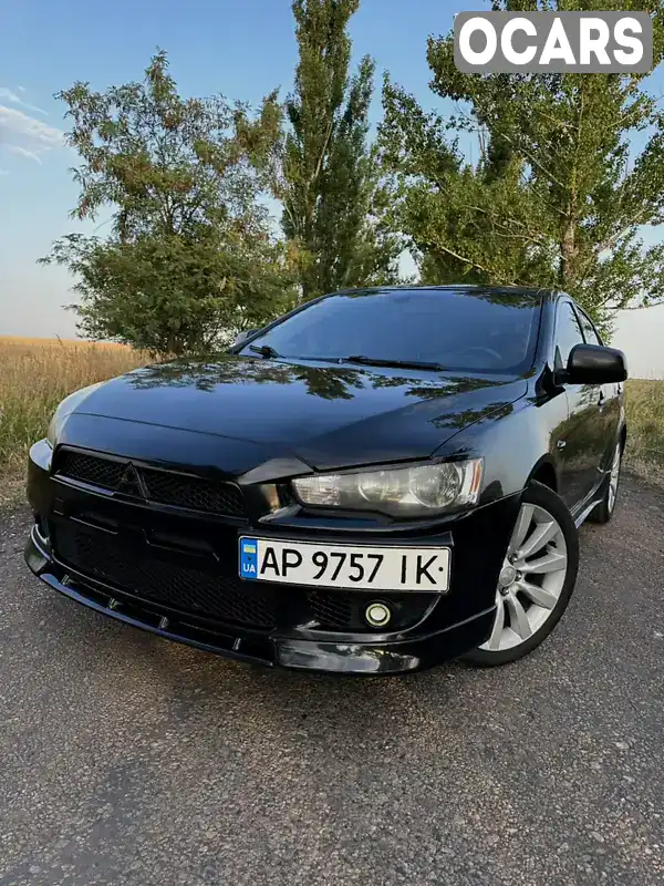 Седан Mitsubishi Lancer 2008 2 л. Ручна / Механіка обл. Донецька, Мирноград (Димитров) - Фото 1/18