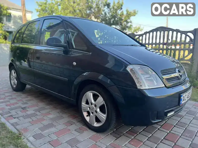 Микровэн Opel Meriva 2004 1.69 л. Ручная / Механика обл. Волынская, Луцк - Фото 1/21