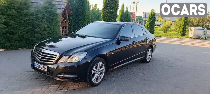 Седан Mercedes-Benz E-Class 2010 2.99 л. Автомат обл. Рівненська, Костопіль - Фото 1/21