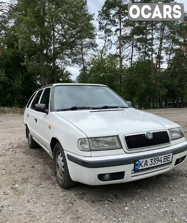 Універсал Skoda Felicia 2001 1.29 л. Ручна / Механіка обл. Київська, Київ - Фото 1/22