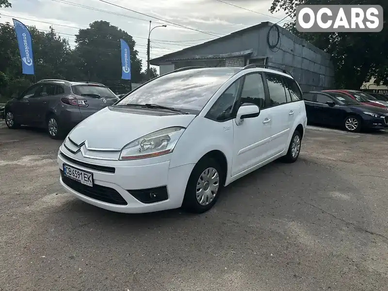 Мікровен Citroen C4 Picasso 2009 1.6 л. Ручна / Механіка обл. Чернігівська, Чернігів - Фото 1/9